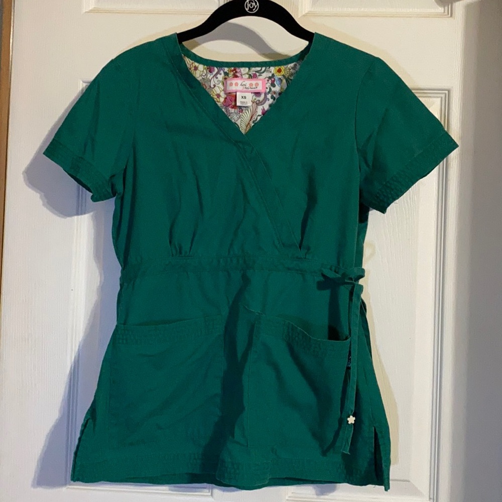 Scrub top xs